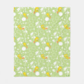 TWEETY™ Springtime Vibes Fleece Deken (Voorkant)
