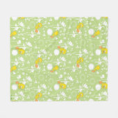 TWEETY™ Springtime Vibes Fleece Deken (Voorkant (Horizontaal))