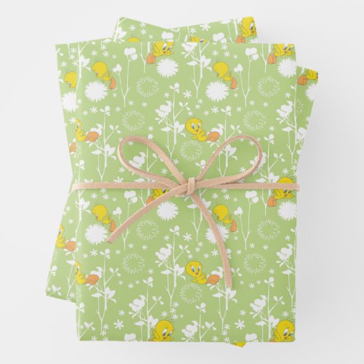 TWEETY™ Springtime Vibes Inpakpapier Vel (In situ)