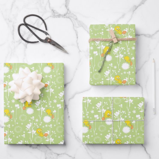 TWEETY™ Springtime Vibes Inpakpapier Vel (Voorkant)