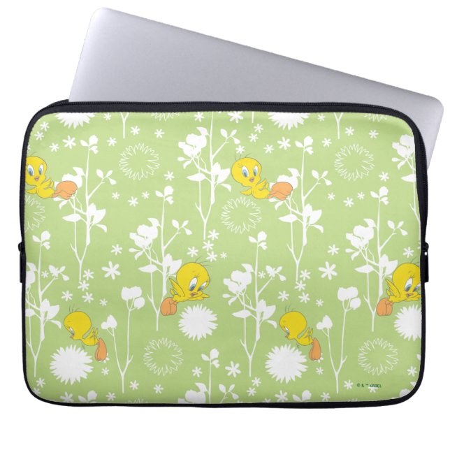 TWEETY™ Springtime Vibes Laptop Sleeve (Voorkant)