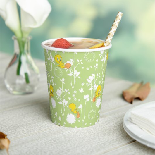 TWEETY™ Springtime Vibes Papieren Bekers (Insitu)