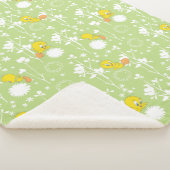 TWEETY™ Springtime Vibes Sherpa Deken (3/4)