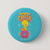 TWEETY™ - Suikervaart Ronde Button 5,7 Cm (Voorkant)