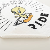 TWEETY™ Surfboard - klaar voor gebruik Sherpa Deken (3/4)