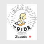 TWEETY™ Surfboard - klaar voor gebruik Sticker (Vel)