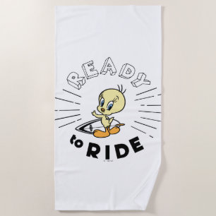 TWEETY™ Surfboard - klaar voor gebruik Strandlaken