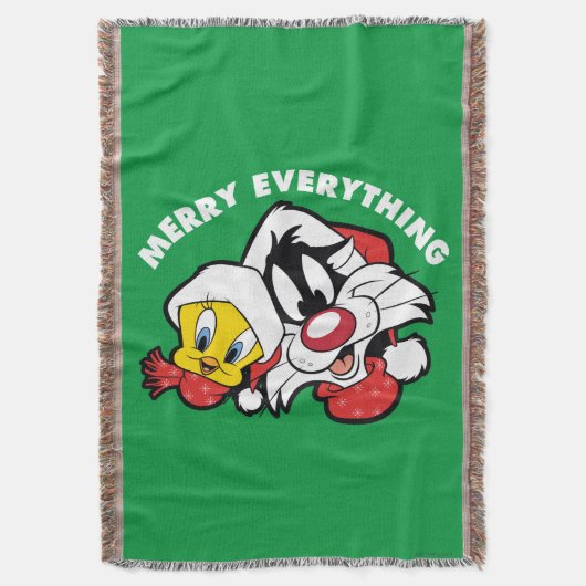 TWEETY™ & SYLVESTER™ "Alles goed" Deken (Voorkant Verticaal)