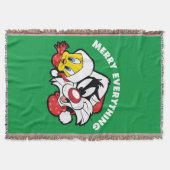 TWEETY™ & SYLVESTER™ "Alles goed" Deken (Voorkant)