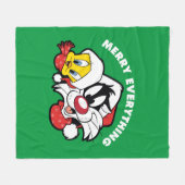 TWEETY™ & SYLVESTER™ "Alles goed" Fleece Deken (Voorkant (Horizontaal))