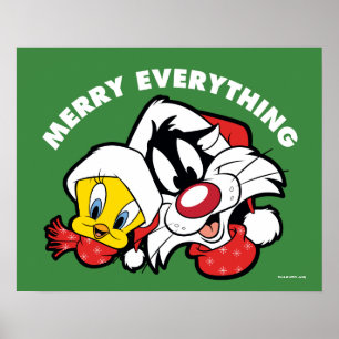 TWEETY™ & SYLVESTER™ "Alles goed" Poster