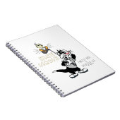 TWEETY™ & SYLVESTER™ Golfing - Nice Birdie Notitieboek (Rechterzijde)