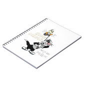 TWEETY™ & SYLVESTER™ Golfing - Nice Birdie Notitieboek (Linkerzijde)