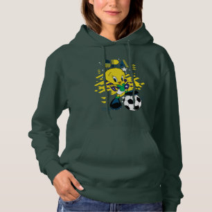 TWEETY™ Team Brazilië Voetbal Grafisch Hoodie