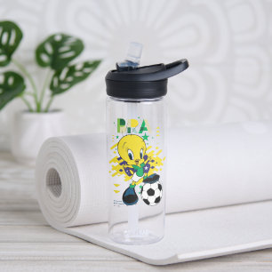 TWEETY™ Team Brazilië Voetbal Grafisch Waterfles