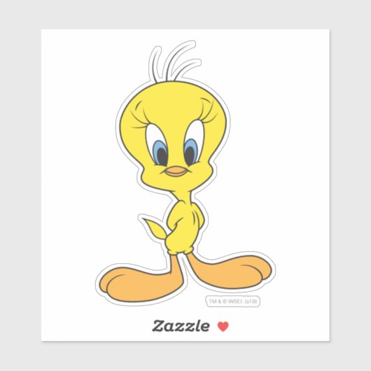 TWEETY™ Trots Sticker (Vel)