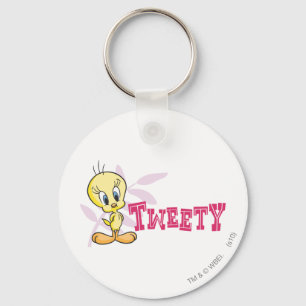 Tweety "Tweety" Pink Sleutelhanger