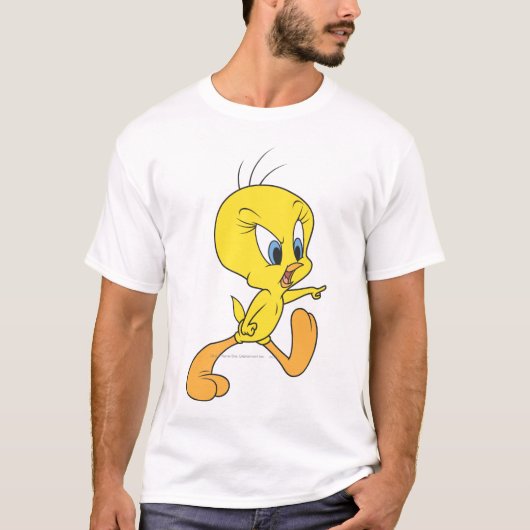 TWEETY™ van streek T-shirt (Voorkant)