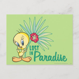 TWEETY™ "Verloren in het Paradijs" Briefkaart