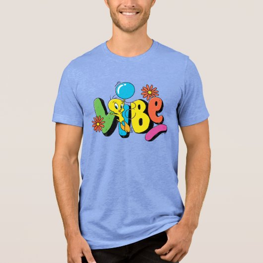 TWEETY™ Vibe Tri-Blend Shirt (Voorkant)