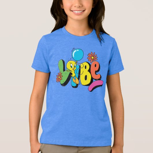 TWEETY™ Vibe Tri-Blend Shirt (Voorkant)