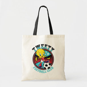 TWEETY™ voetbalclub badge Tote Bag