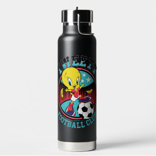 TWEETY™ voetbalclub badge Waterfles