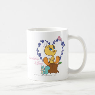 TWEETY™ "Vriendschap en Liefde" Koffiemok