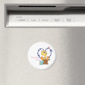TWEETY™ "Vriendschap en Liefde" Magneet (Insitu (Vaatwasser))
