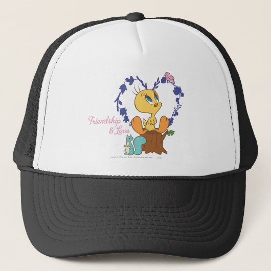 TWEETY™ "Vriendschap en Liefde" Trucker Pet (Voorkant)