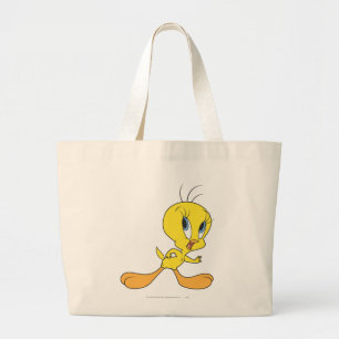 TWEETY™ Wacht Grote Tote Bag