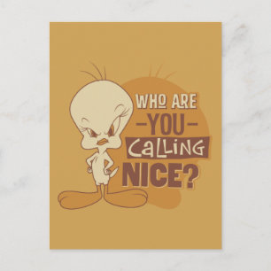 TWEETY™, wie noem je Nice? Briefkaart
