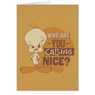 TWEETY™- Wie noem jij aardig?