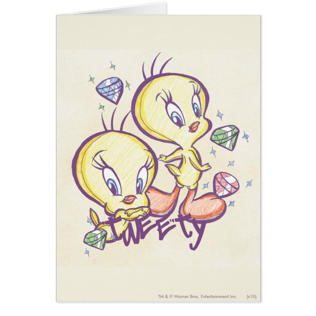 Tweety with Gems (Devant)
