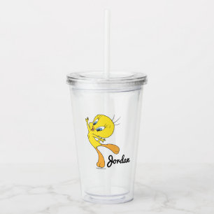 TWEETY™ Zie me vliegen Acryl Drinkbeker