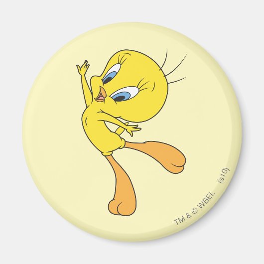 TWEETY™ Zie me vliegen Magneet (Voorkant)