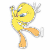 TWEETY™ Zie me vliegen Sticker (Voorkant)