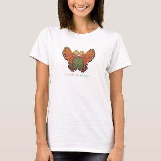 Tweevoudig logo Baby Doll Tshirt
