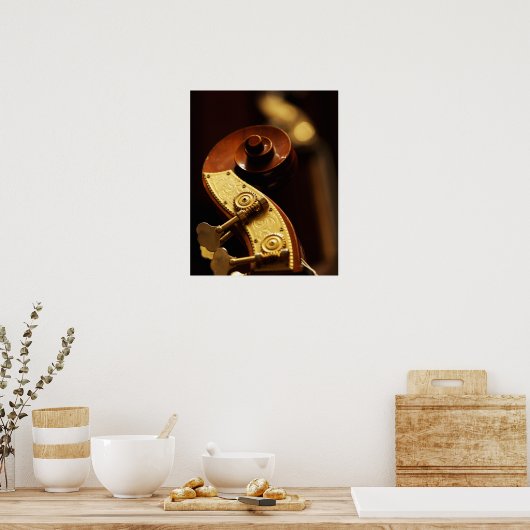 Tweevoudige basisvoorraad 2 poster (Keuken)