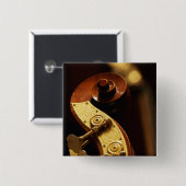 Tweevoudige basisvoorraad 2 vierkante button 5,1 cm (Voorkant /achterkant)