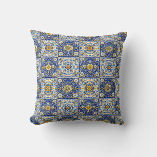 Tweezijdig Azulejo Cozy Kussen