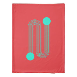 TWEEZIJDIG DEKBED HOESJE!