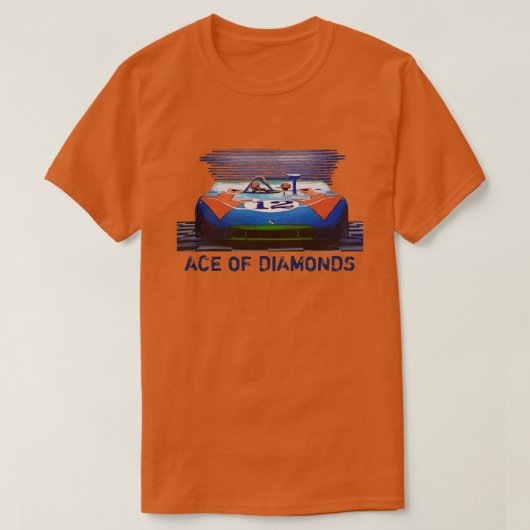 Tweezijdig DIAMONDS T-shirt (Design voorkant)