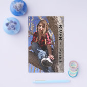 Tweezijdig hoofdschot Comp Kaart model/Actor Sjabl (Enkel)