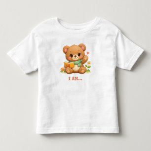 Tweezijdig Ik Ben De Beste Peuter T-Shirt 