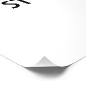 tweezijdig poster (Hoek)