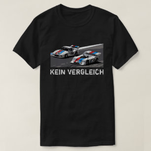 TWEEZIJDIG RACEOVERHEMD T-SHIRT