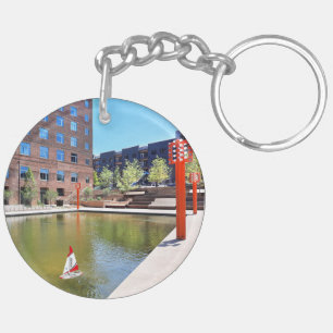 tweezijdig Sleutelhanger