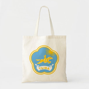 Tweezijdig Tuvan Coat of Arms and Enless Knot tas