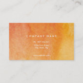 Tweezijdig Visitekaartje (Achterkant)